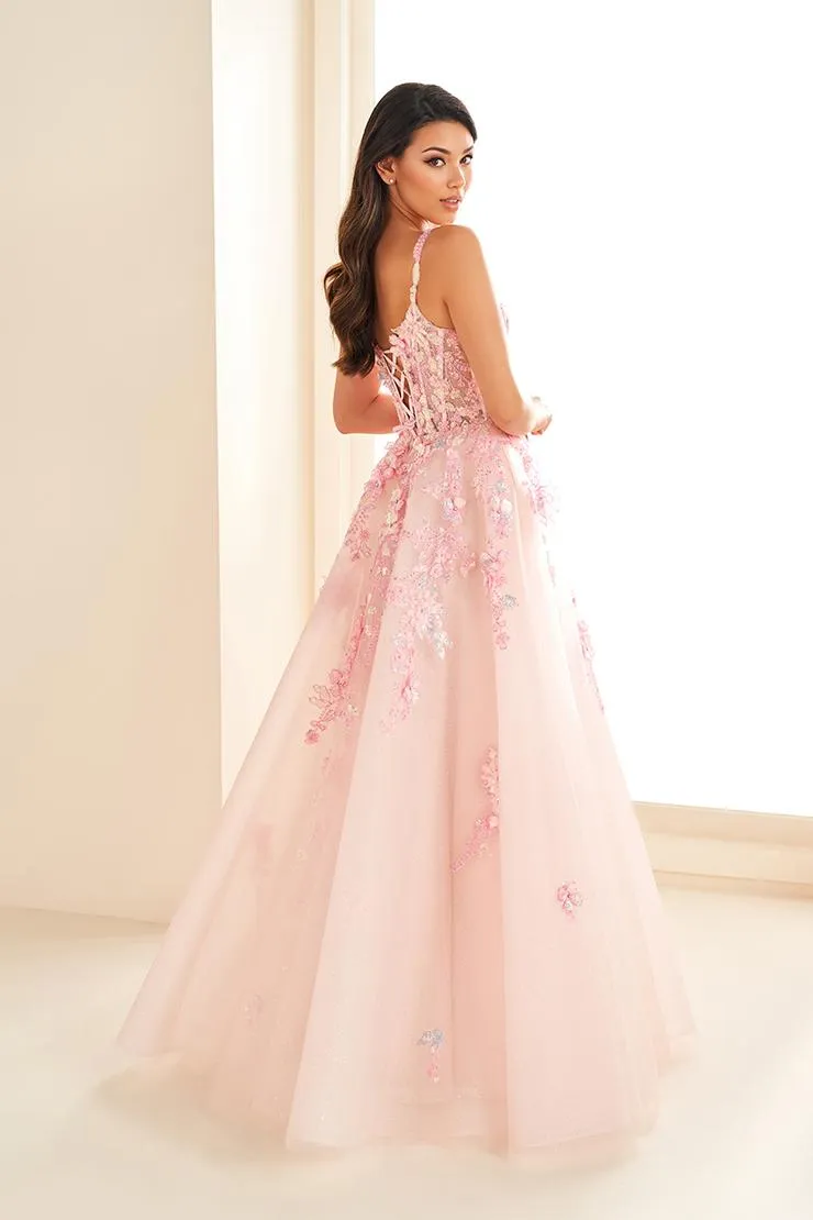 Ellie Wilde by Mon Cheri Dress EW36213 sold by Terry costa product image thumbnail 2