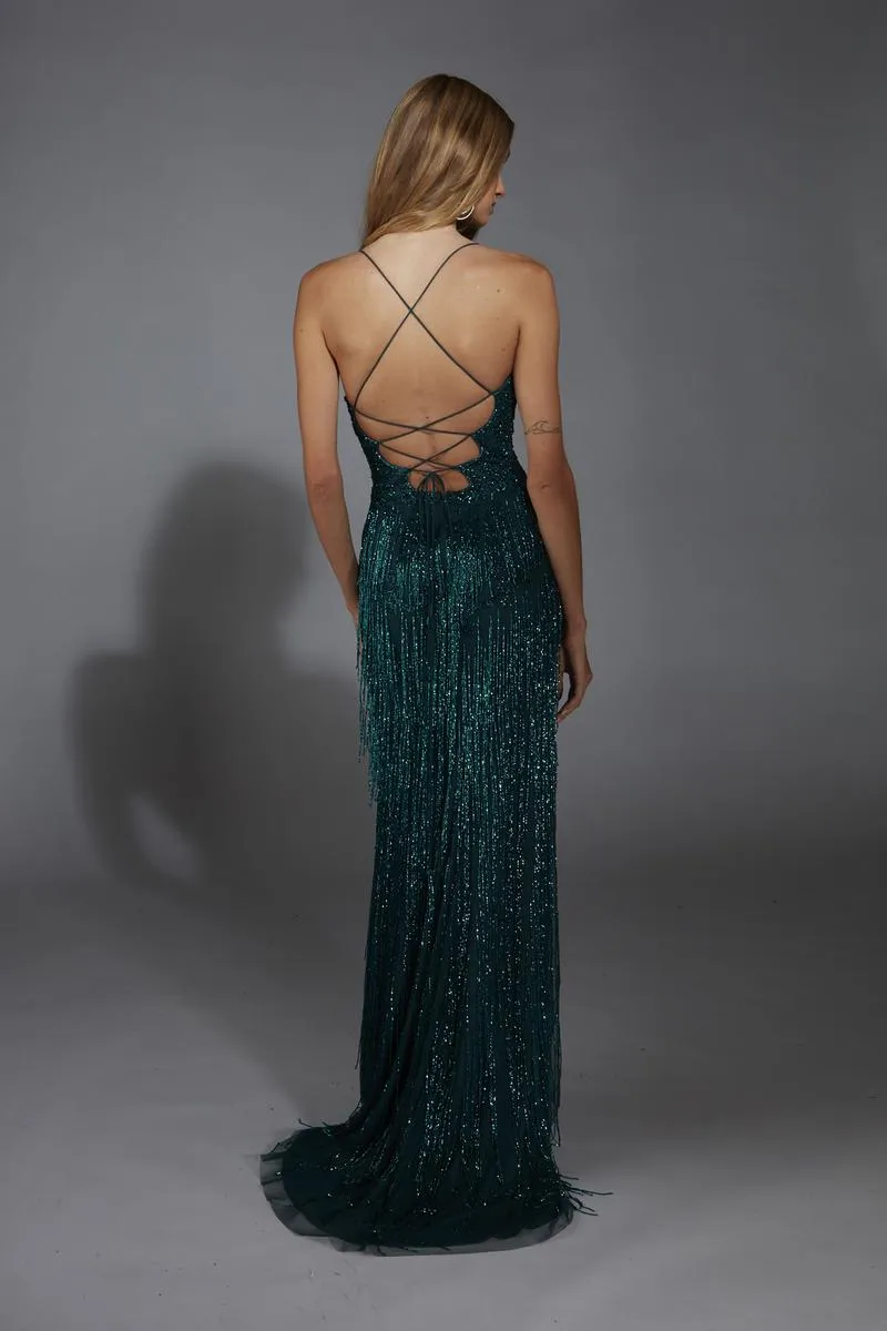 Alyce Prom Dress 61788 sold by Terry costa product image thumbnail 2