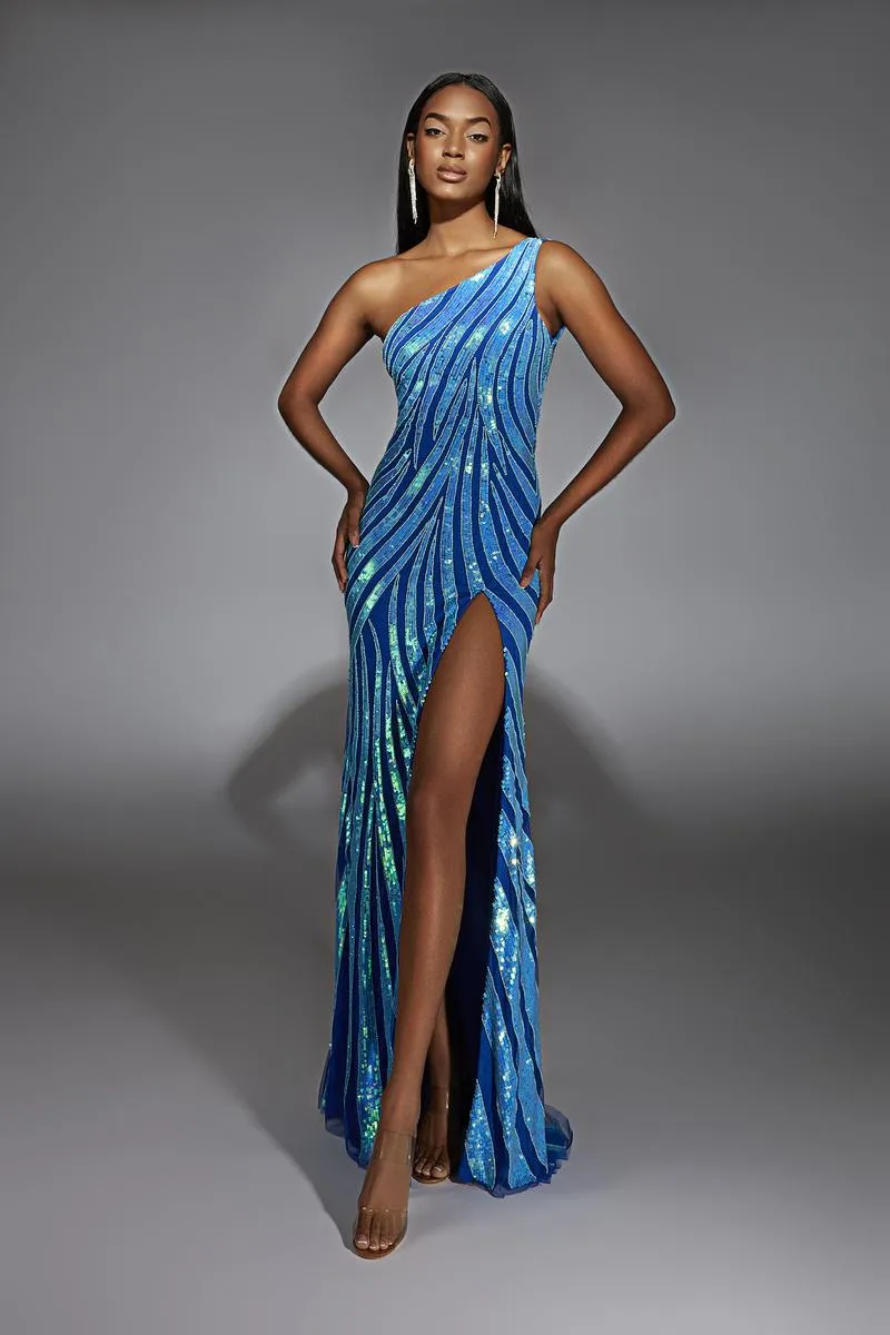 Alyce Prom Dress 61877 sold by Terry costa