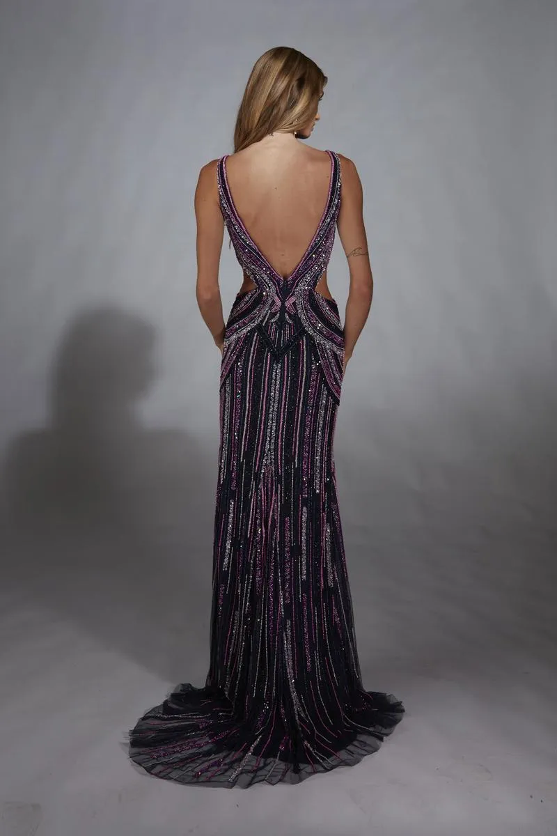 Alyce Prom Dress 61892 sold by Terry costa product image thumbnail 2