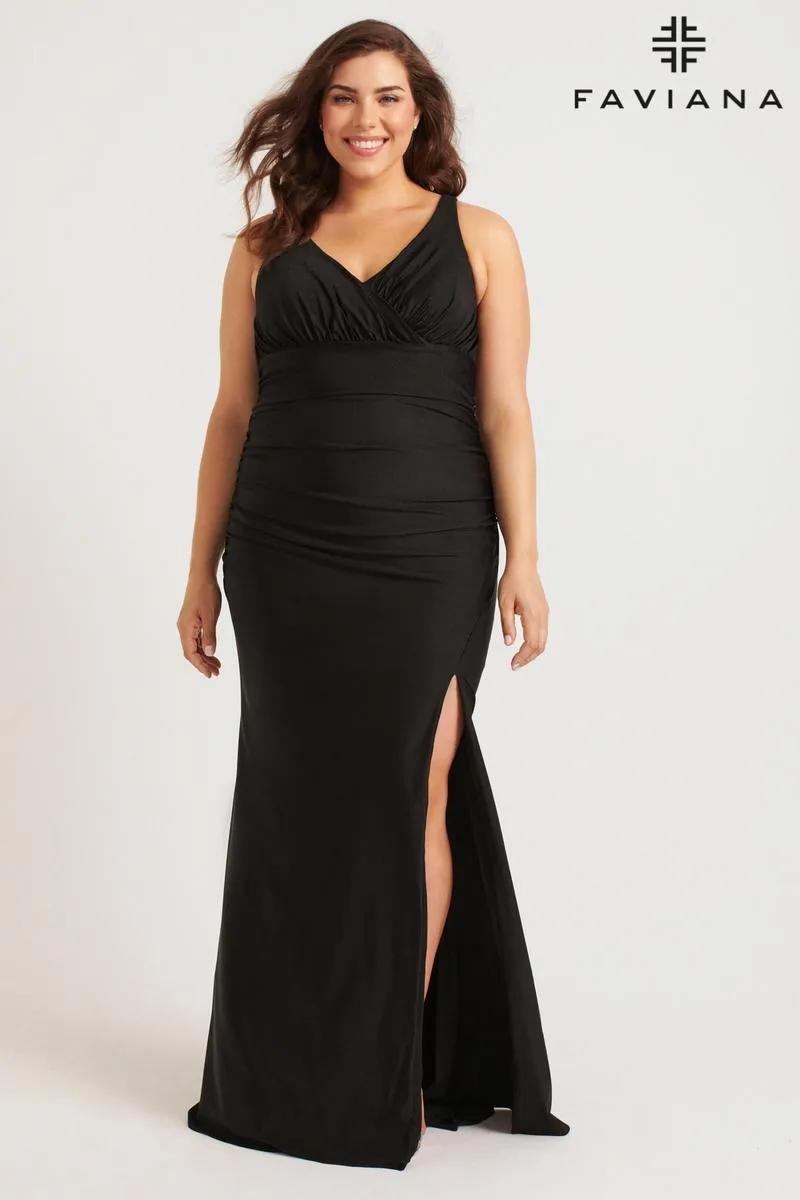 Faviana Plus Sizes Dress 9584 sold by Terry costa