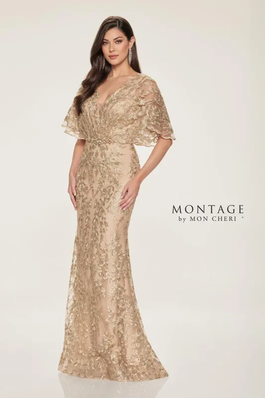 Montage by Mon Cheri Dress M856 sold by Terry costa