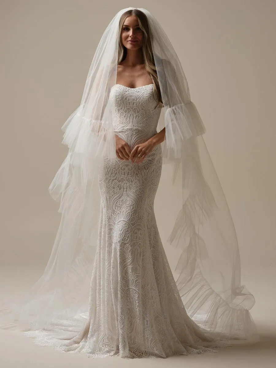 Rebecca Ingram Designs "Berkeley" Dress 25RK285A01 sold by Terry costa product image thumbnail 3