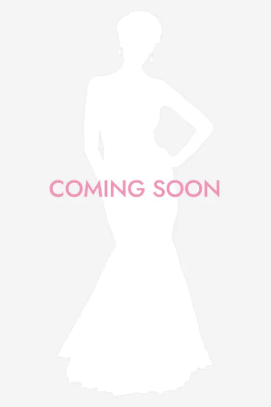 Sherri Hill A-Line Bow Strap Prom Dress 57056 sold by Terry costa