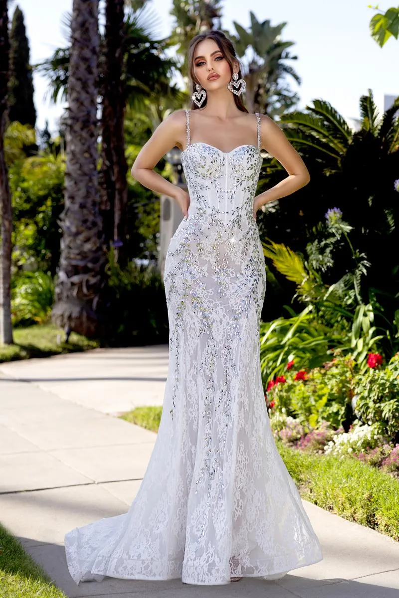 Portia and Scarlett Prom Dress PS25150 sold by Terry costa product image thumbnail 5
