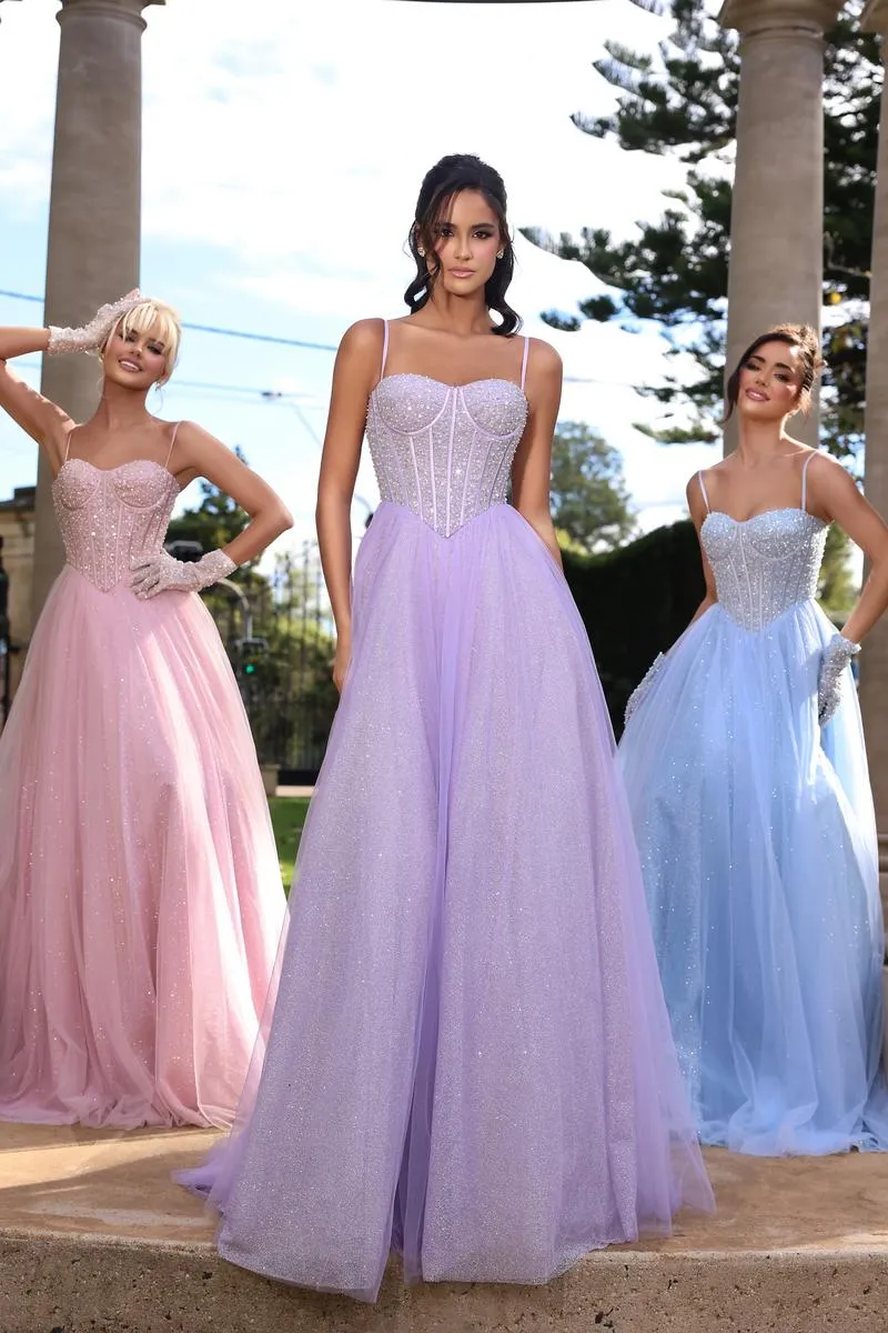 Portia & Scarlett Corset Ballgown Prom Dress PS25311 sold by Terry costa product image thumbnail 3