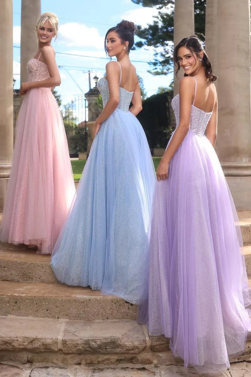 Portia & Scarlett Corset Ballgown Prom Dress PS25311 sold by Terry costa product image thumbnail 2