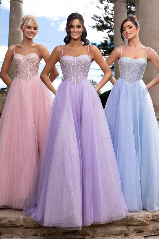 Portia & Scarlett Corset Ballgown Prom Dress PS25311 sold by Terry costa