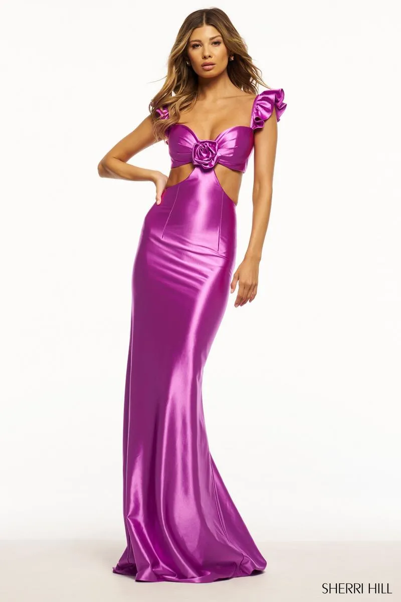 Sherri Hill Dress 56056 sold by Terry costa product image thumbnail 3