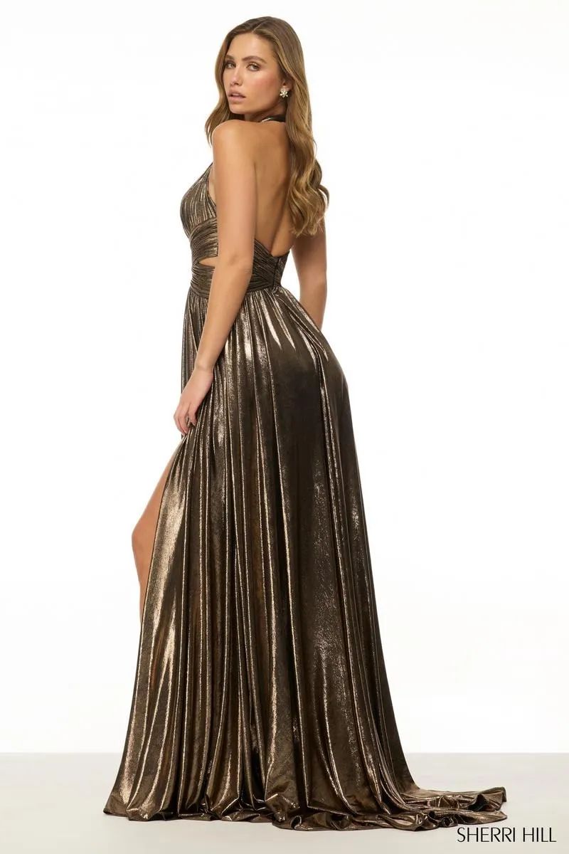 Sherri Hill Dress 57174 sold by Terry costa product image thumbnail 2