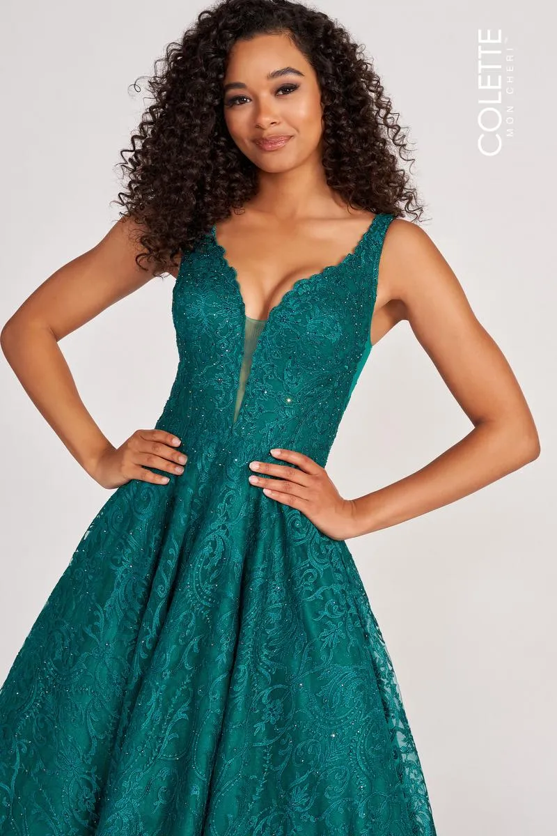 Colette by Daphne Dress CL2029 sold by Terry costa product image thumbnail 3