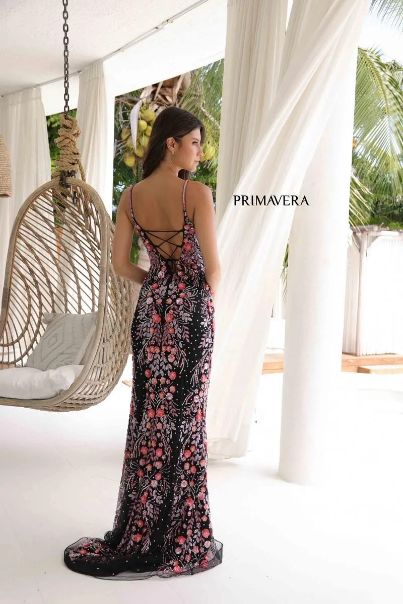 Primavera Couture Long Dress 4313 sold by Terry costa product image thumbnail 2