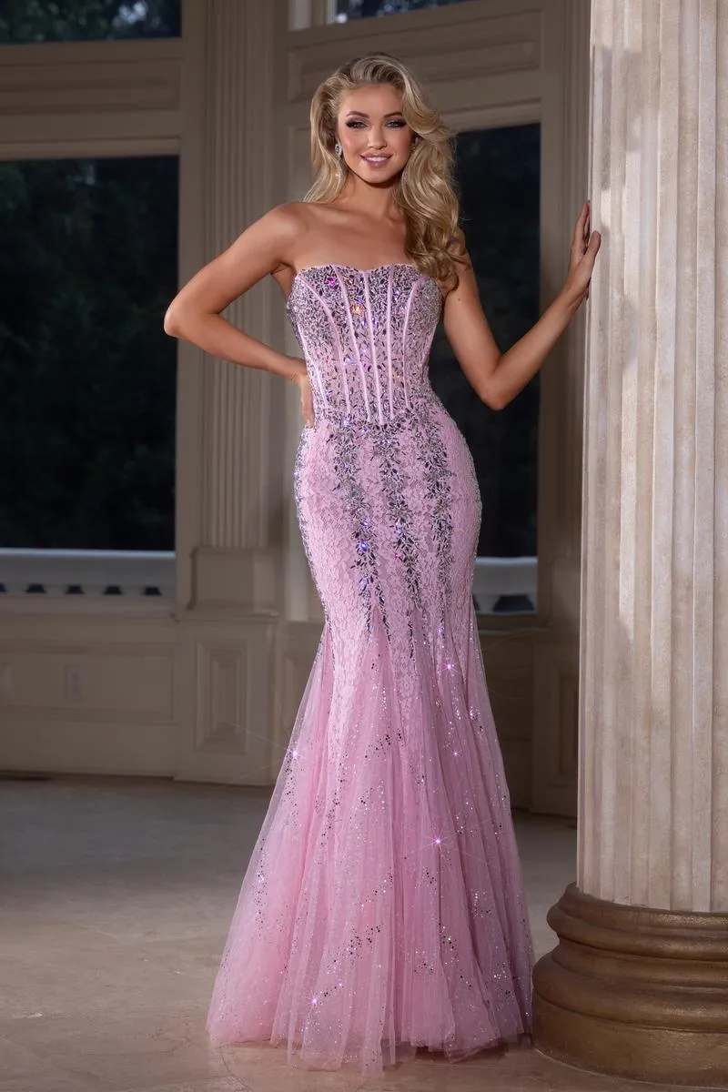 Portia and Scarlett Prom Dress PS25169 sold by Terry costa