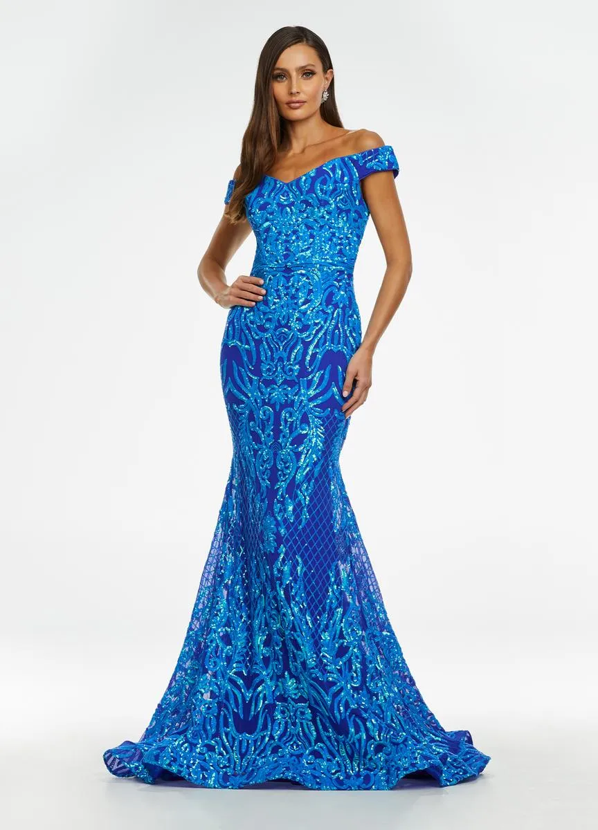 ASHLEYlauren Dress 11115 sold by Terry costa product image thumbnail 3