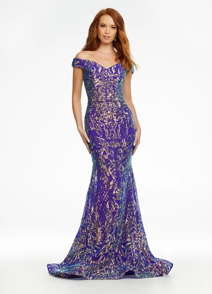 ASHLEYlauren Dress 11115 sold by Terry costa