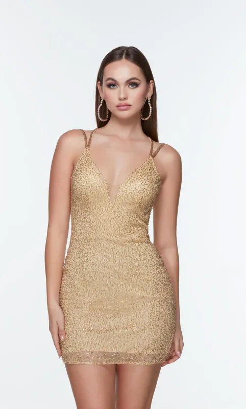 Alyce Paris Homecoming Dress 4511 made by Alyce Paris