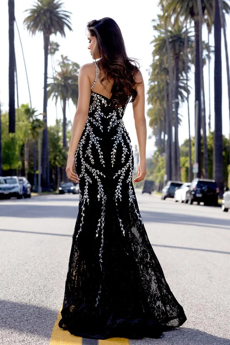 Portia and Scarlett Prom Dress PS25150 - B sold by Terry costa product image thumbnail 2