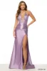 Sherri Hill Illusion Halter Prom Dress 57085 sold by Terry costa