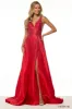 Sherri Hill Heat Stone A-Line Prom Dress 56990 sold by Terry costa