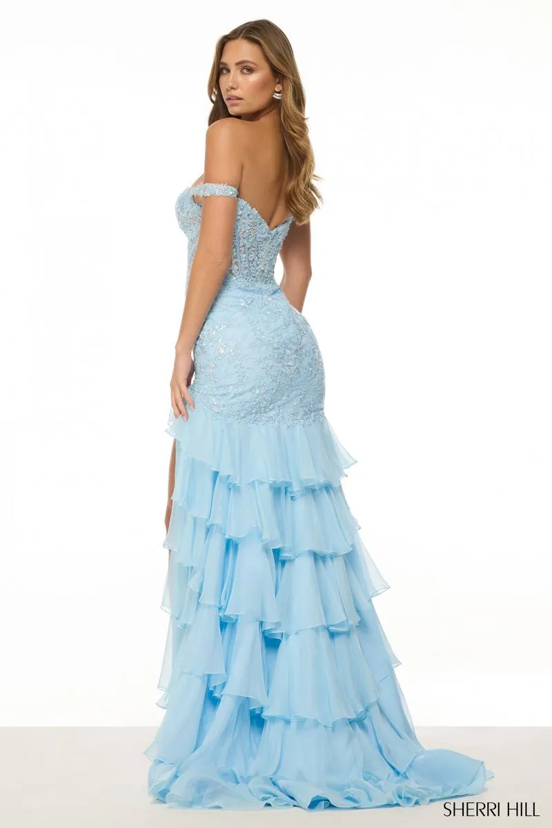 Sherri Hill Dress 57165 sold by Terry costa product image thumbnail 2