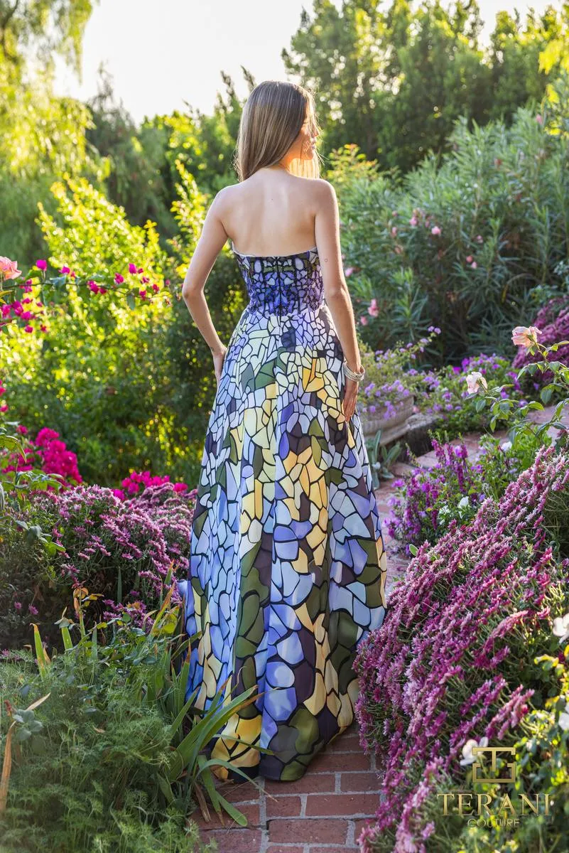 Terani Prom Dress 251P4147 sold by Terry costa product image thumbnail 2