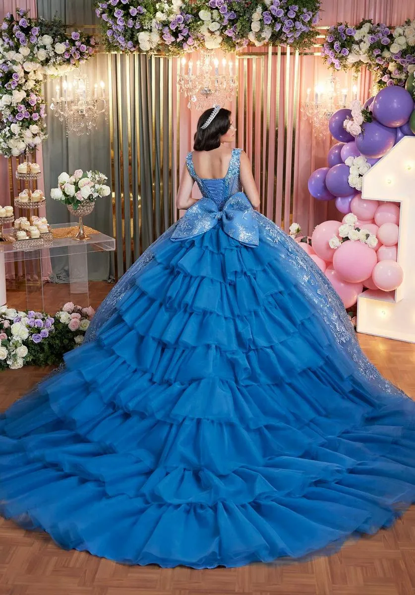 Vizcaya by Morilee Dress 89507 sold by Terry costa product image thumbnail 2