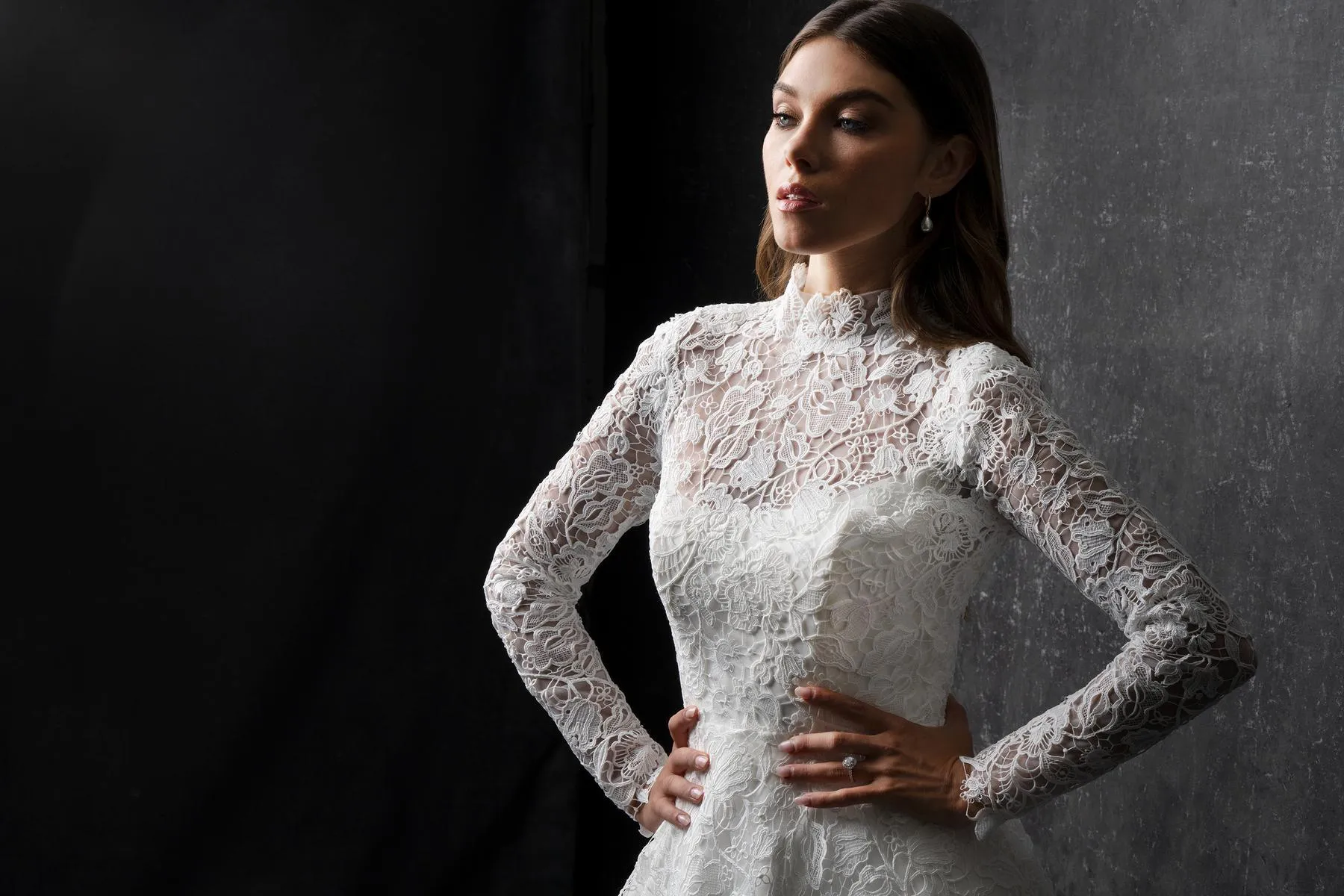 Allure Bridals Couture Dress C760 sold by Terry costa product image thumbnail 5