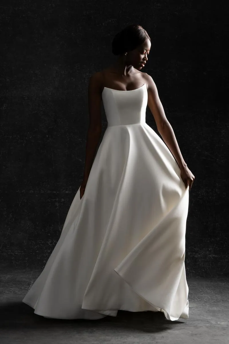 Allure Bridals Couture Dress C760 sold by Terry costa product image thumbnail 3