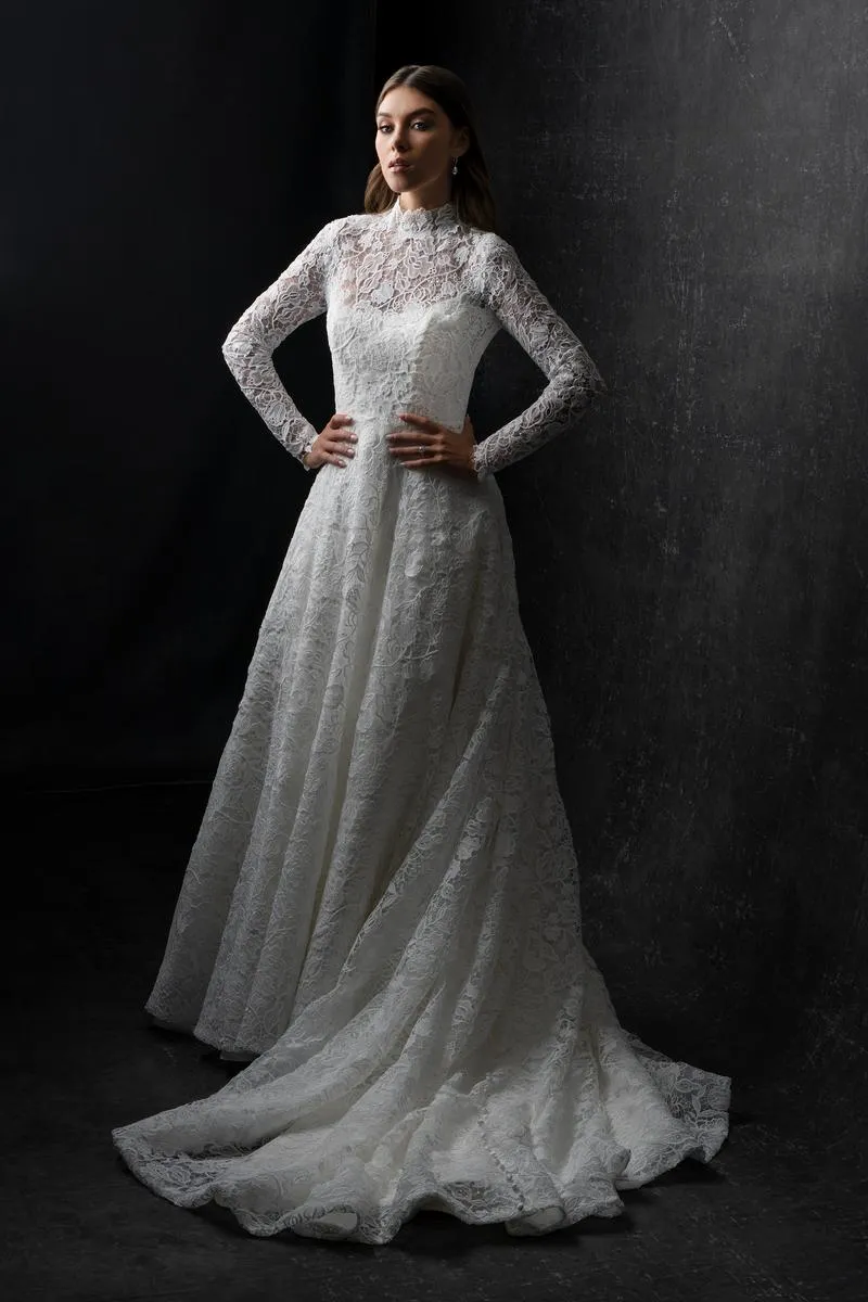 Allure Bridals Couture Dress C760J sold by Terry costa product image thumbnail 4