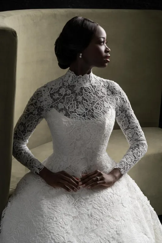 Allure Bridals Couture Dress C760J sold by Terry costa