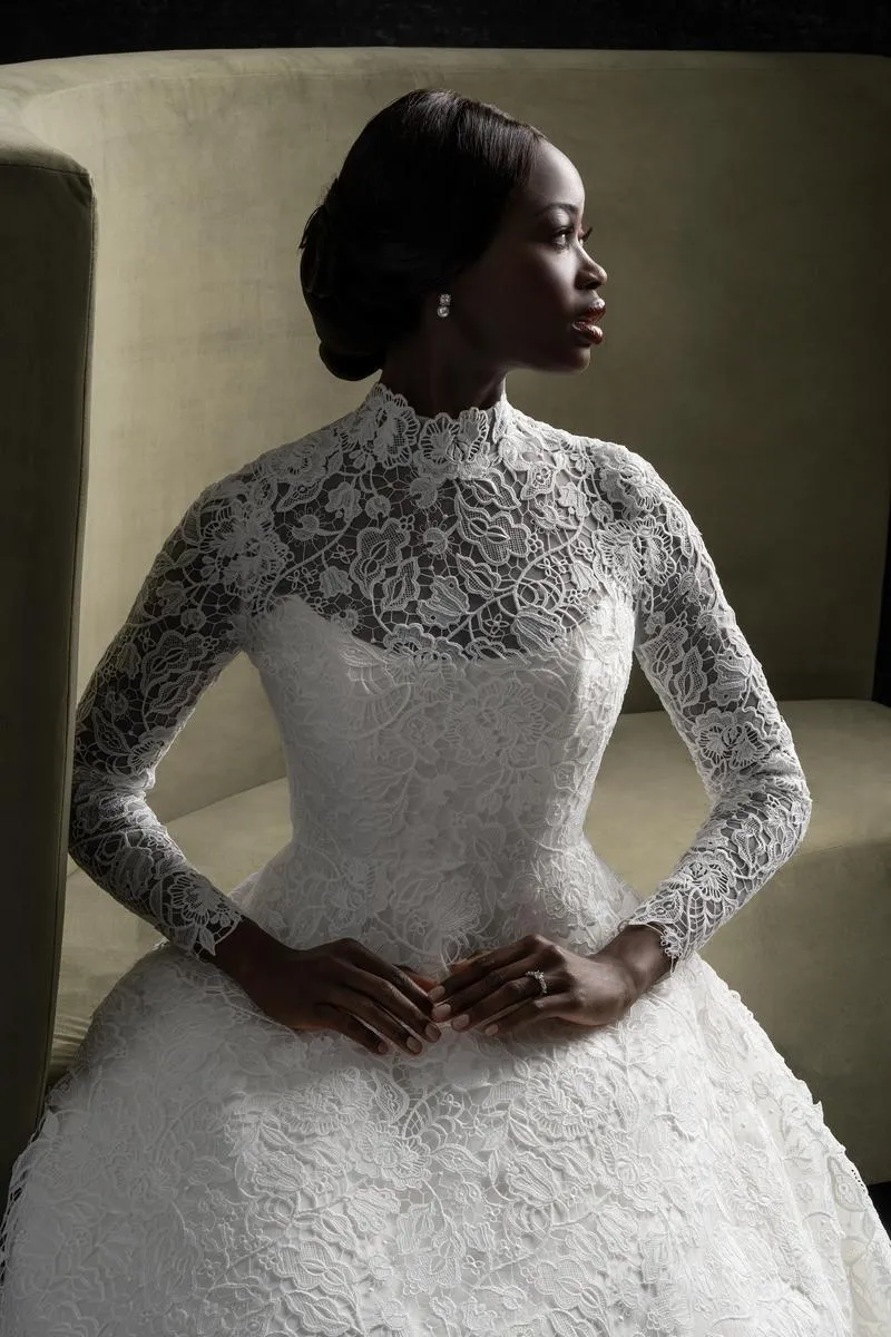 Allure Bridals Couture Dress C760J sold by Terry costa