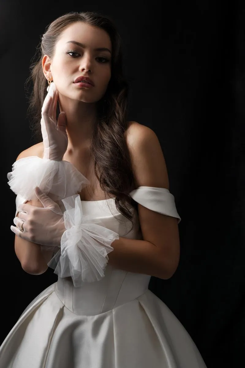 Allure Bridals Couture Dress C762 sold by Terry costa product image thumbnail 5