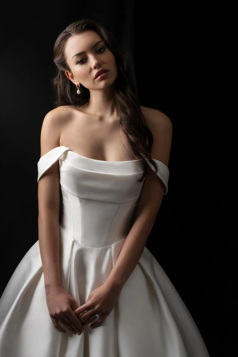 Allure Bridals Couture Dress C762 sold by Terry costa product image thumbnail 4