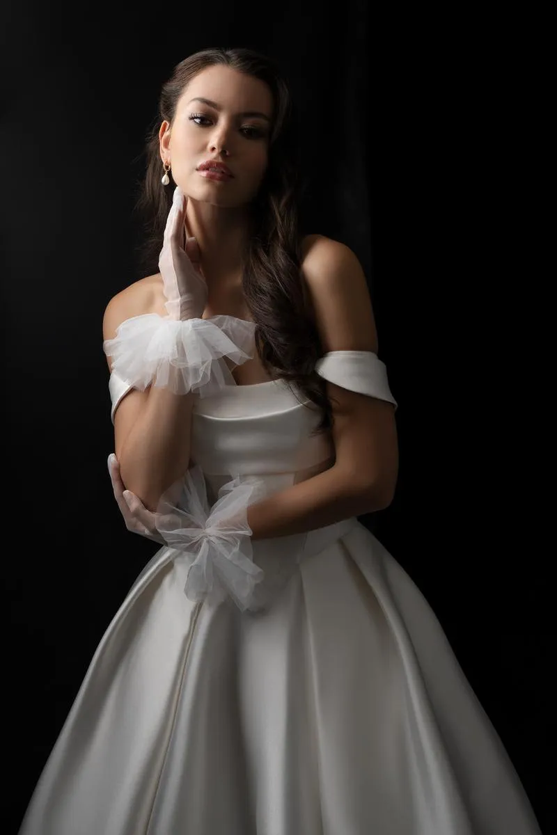Allure Bridals Couture Dress C762 sold by Terry costa product image thumbnail 3