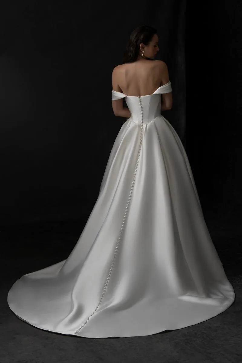 Allure Bridals Couture Dress C762 sold by Terry costa product image thumbnail 2