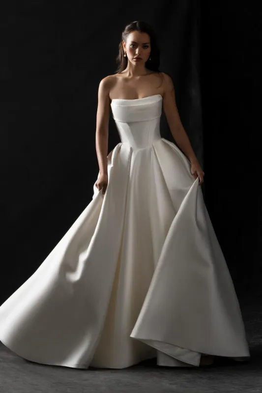 Allure Bridals Couture Dress C762 sold by Terry costa