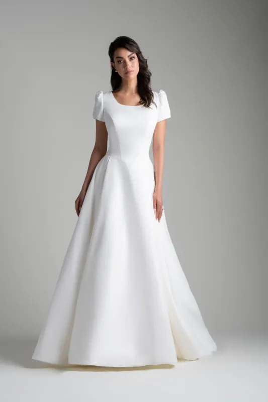 Allure Bridals Modest Dress M761 sold by Terry costa