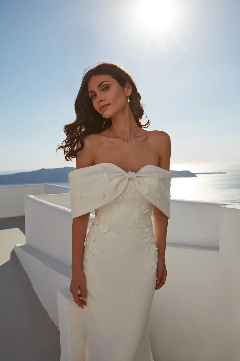 Madison James Bridal Dress MJ1117J sold by Terry costa product image thumbnail 5