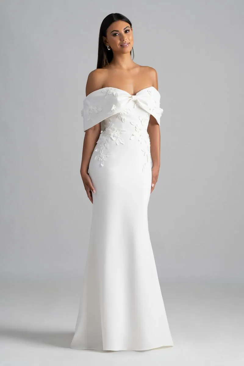 Madison James Bridal Dress MJ1117J sold by Terry costa product image thumbnail 3