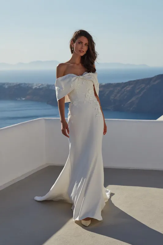 Madison James Bridal  Dress MJ1117J sold by Terry costa