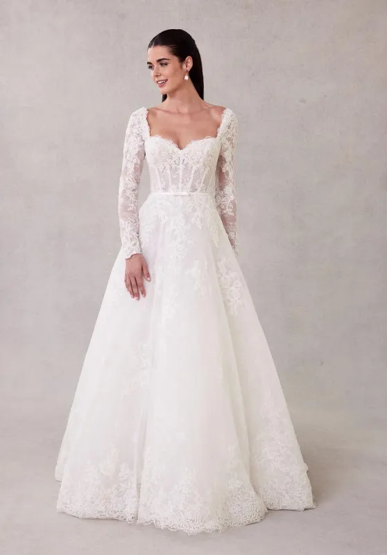 Morilee Bridal "Sannah" Gown 2750 sold by Terry costa