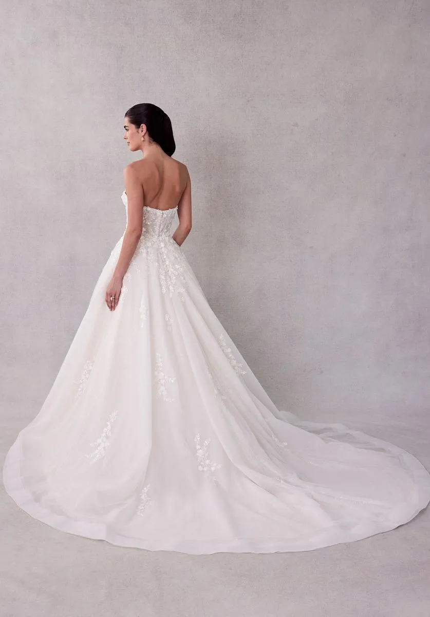 Morilee Bridal "Serendipity" Gown 2747 sold by Terry costa product image thumbnail 2