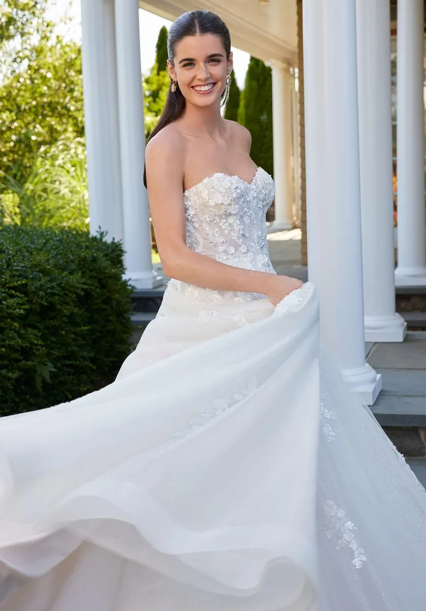 Morilee Bridal "Serendipity" Gown 2747 sold by Terry costa product image thumbnail 5
