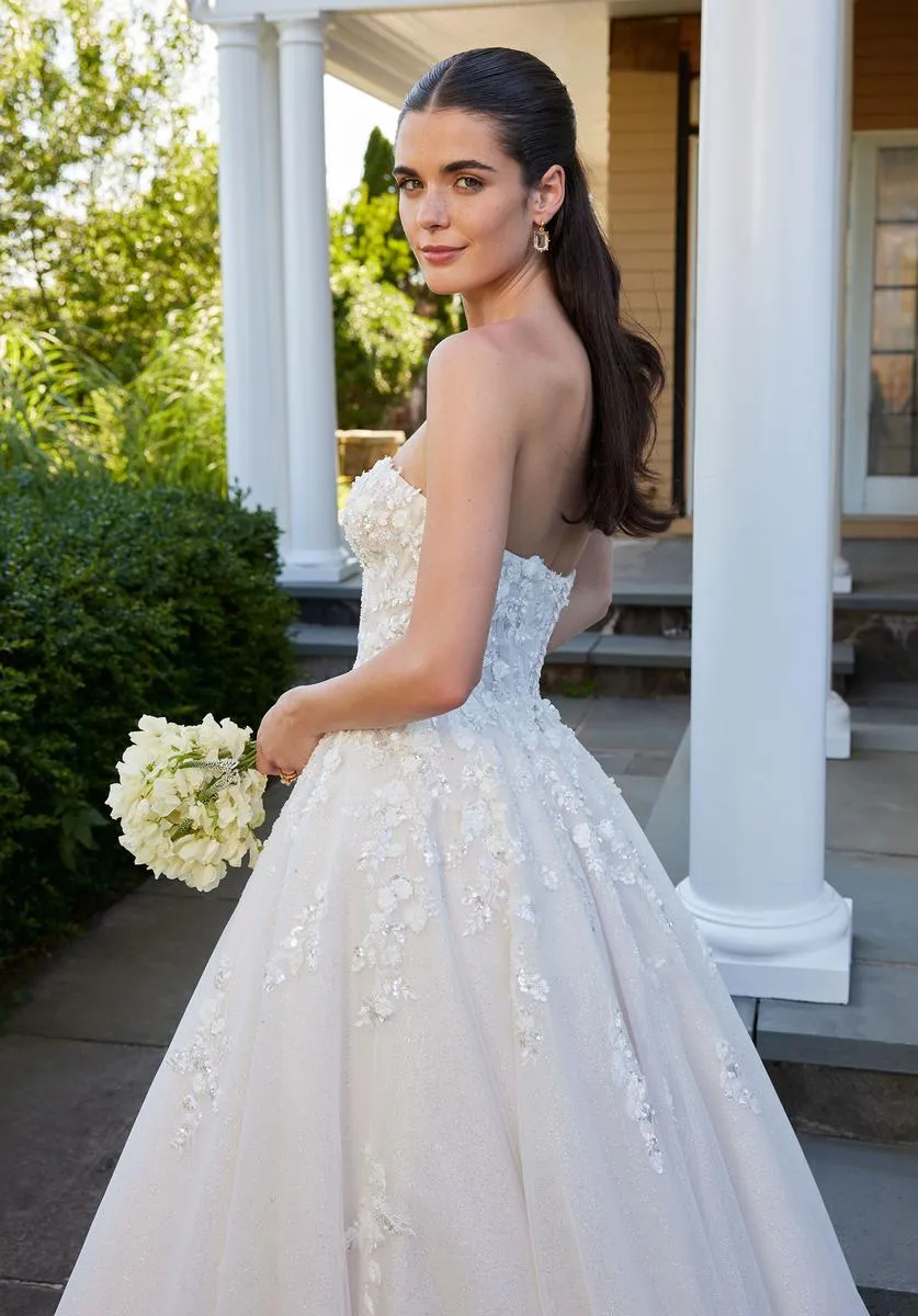 Morilee Bridal "Serendipity" Gown 2747 sold by Terry costa product image thumbnail 4