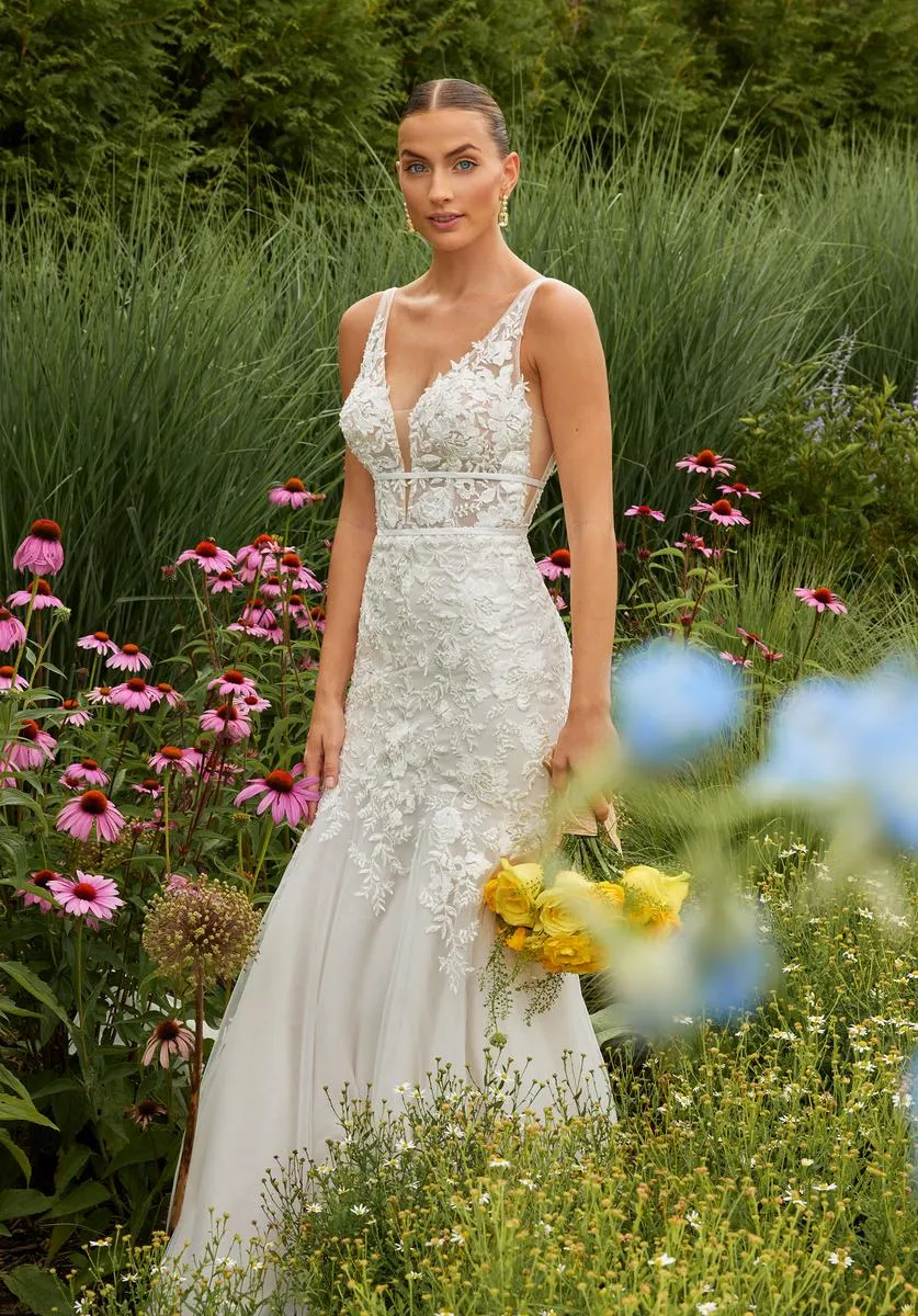 Morilee Bridal "Sienna" 2746 sold by Terry costa product image thumbnail 3