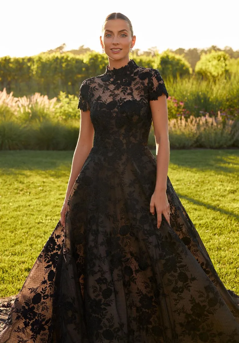 Morilee Bridal "Sarah" Gown 2745 sold by Terry costa product image thumbnail 3