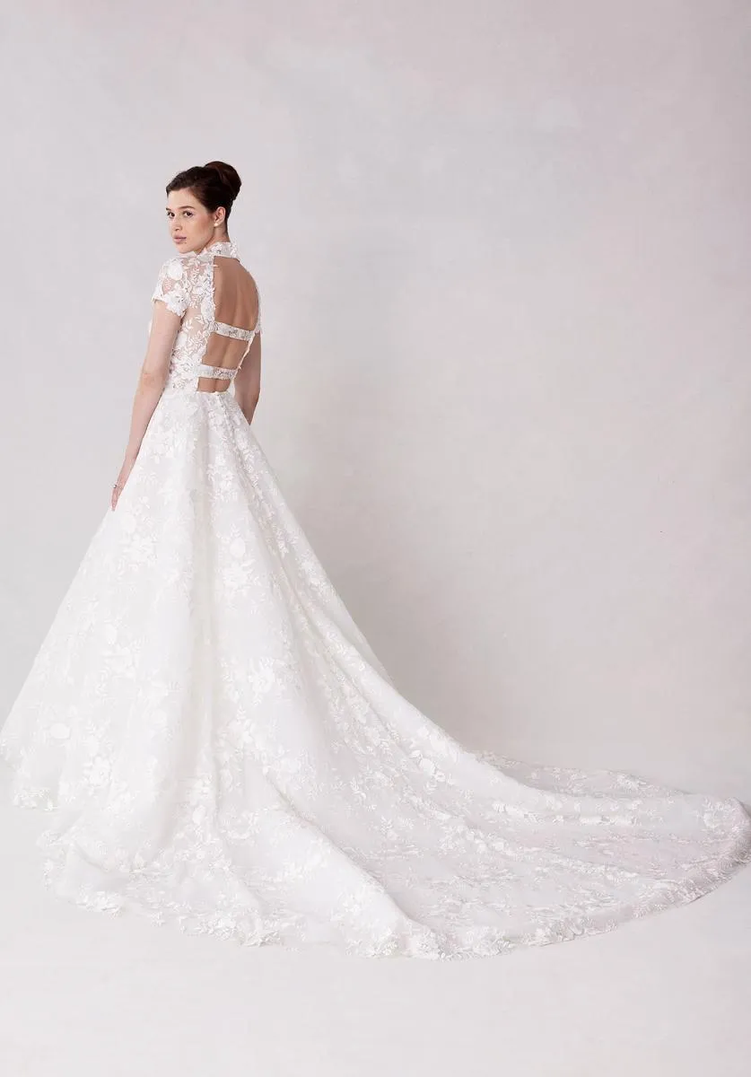 Morilee Bridal "Sarah" Gown 2745 sold by Terry costa product image thumbnail 2