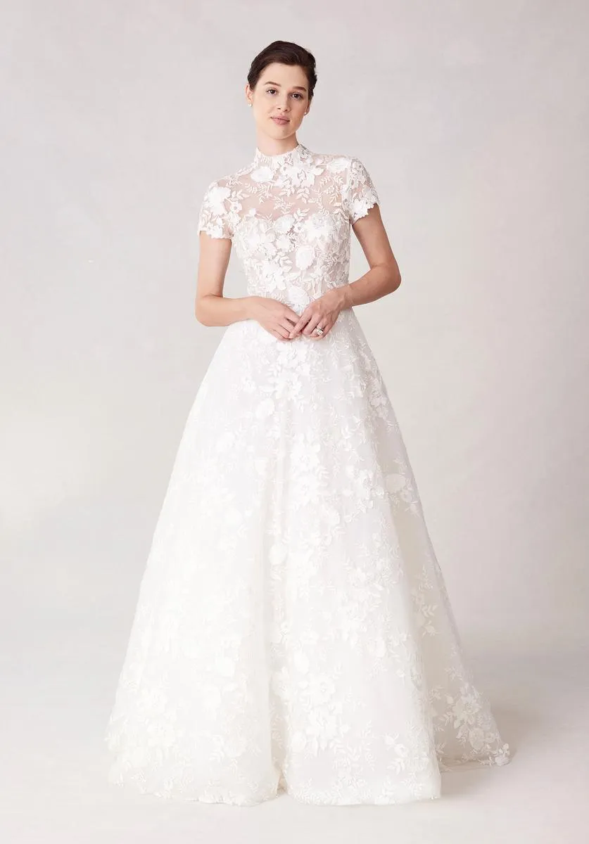 Morilee Bridal "Sarah" Gown 2745 sold by Terry costa
