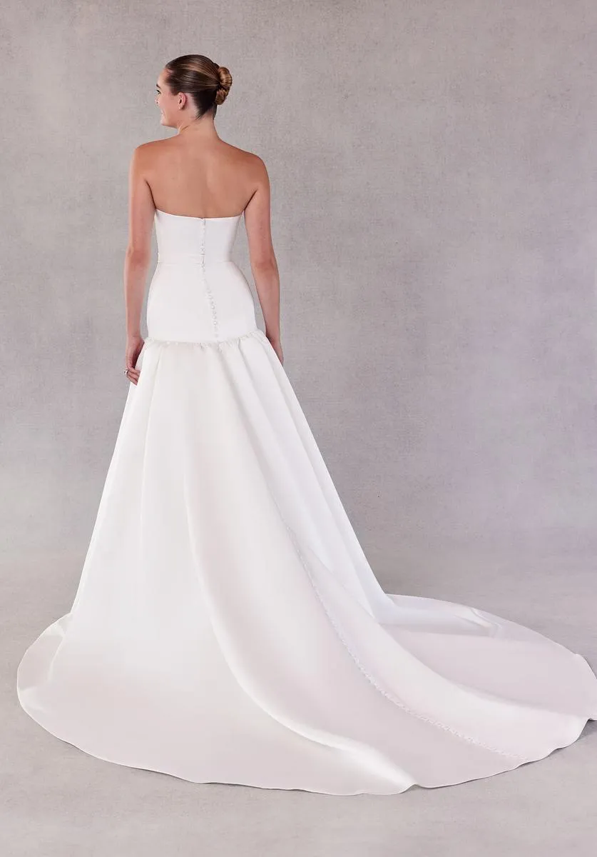 Morilee Bridal "Simone" Gown 2744 sold by Terry costa product image thumbnail 2