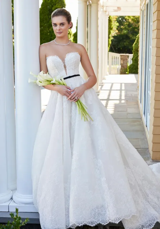 Morilee Bridal "Sivan" Gown 2743 sold by Terry costa